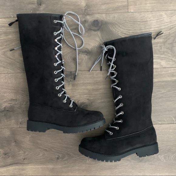 Steve Madden Yumi Faux Fur Lining Boot - 7 - - Picture 2 of 9